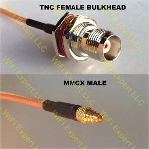 Conector Mmcx Macho A Tnc Hembra