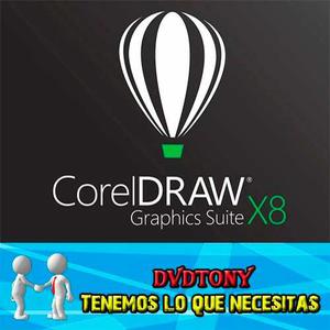 Corel Draw Graphics Suite X8 - Permanente