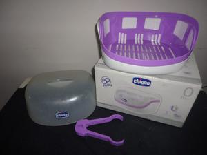 Esterilizador De Teteros Chicco Para Microondas