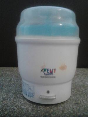 Esterilizador De Teteros Marca Avent Usado