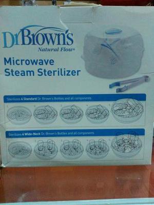 Esterilizador De Teteros Para Microondas Dr. Browns