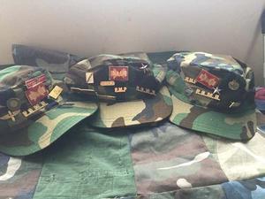 Gorras Camuflada Para Niño Tallas 54