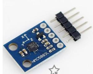 Hmcl Modulo Sensor Magnetometro Para Arduino 3 V-5 V