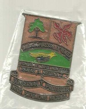 Insignia Antigua De La Brigada Forestal De Venezuela