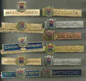 Insignia Barras Policia Estado Nueva Esparta