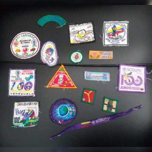 Insignias Scout