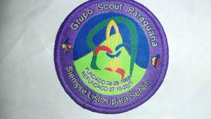 Insignias Scouts Nacionales De Coleccion