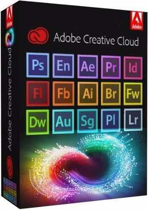 Instalación Photoshop Cc  + Toda La Suite Adobe.