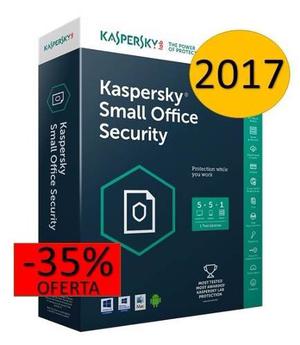 Kaspersky Small Office Security 25 Pc + 3 Servidores - 1