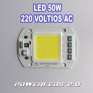 Led 50w Smd Directo A 220v Powerleds