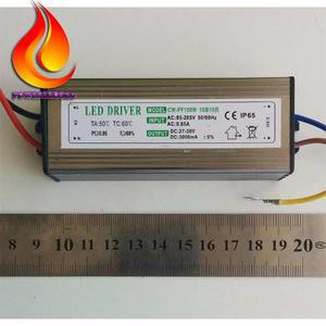 Led Driver 100w + Led (transformador) Reflectores Powerleds
