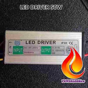 Led Driver 50w (transformador) Reflectores Powerleds
