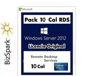 Licencia 10 Cal Windows Server  R2 Usuario/dispositivo