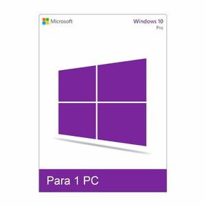 Licencia Windows 10 Pro Store Oficial (sku): Fqc- Esd
