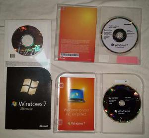 Licencias De Windows 7 Y Xp Original Y Disco