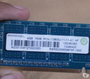 MEMORIAS DDR3 DE 4GB CU