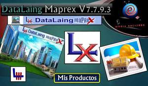 Maprex Base De Datos Datalaing Actualizada Marzo *