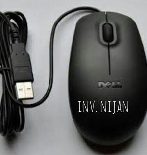 Mouse Dell Ms111 Usb Óptico Pc Lapto Dvr Servidor