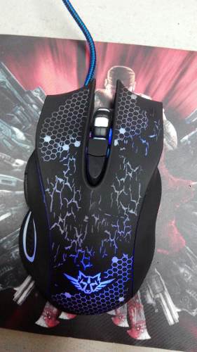 Mouse Gamer Led dpi 5 Botones Excelente Calidad Nuevo