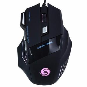 Mouse Gamer Profesional 7 Botones dpi Cable Led