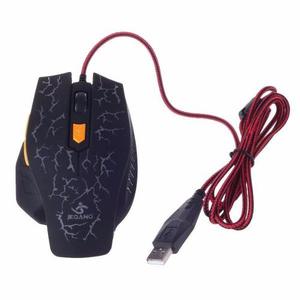 Mouse Gamer Profesional  Dpi 6 Botones Usb Led