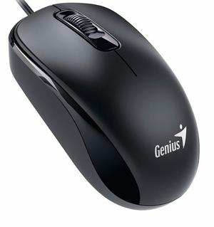 Mouse Genius Usb Wired Optical Dx-110 Negro Nuevos