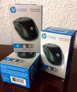 Mouse Inalambrico Hp Modelo X