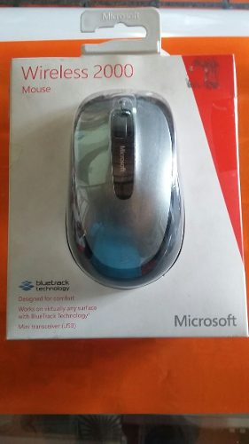 Mouse Inalambrico  Microsoft Original