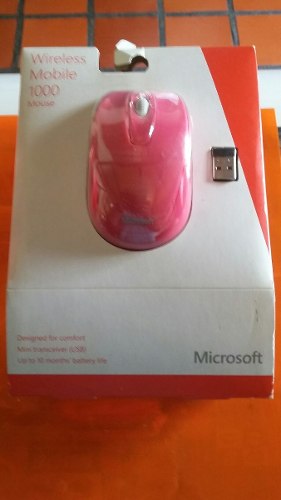 Mouse Inalambrico Microsoft Original