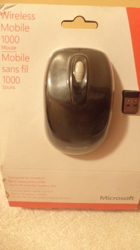 Mouse Inalambrico Microsoft Wireless Mobile  Con Bateria