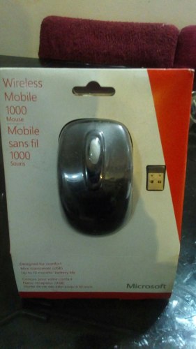 Mouse Inalambrico Microsoft Wireless Mobile  Nuevo