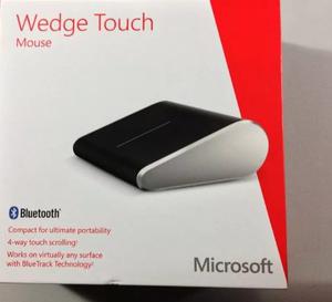 Mouse Inalámbrico Microsoft Wedge Touch Bluetooth