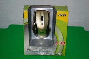 Mouse Laser Inalambrico Ause 2.4g