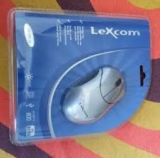Mouse Mini Lexcom Mo-109 Conector Ps2 Ojo (no Usb)