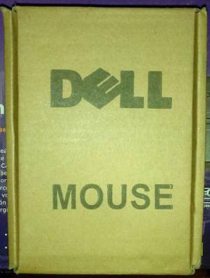 Mouse Optico Dell Usb Totalmente Nuevos