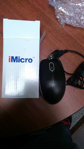 Mouse Rippa O Micro Usb Y Ps2