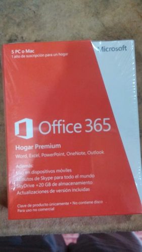 Office 365 Home Premium Pc O Mac