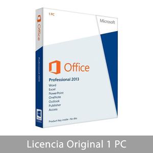 Office  Profesional Plus Licencia 1 Pc