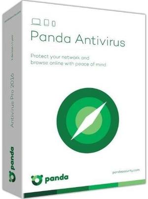 Panda Antivirus Pro  - Caja Retail 3 Lic (original)