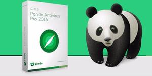 Panda Antivirus Pro  Oem 2 (dos) Licencias (original)