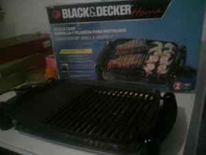 Parrillera Y Plancha Black And Decker Para Mostrador