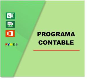 Programa Excel Contabilidad Diario Mayor