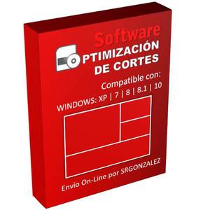 Programa Optimizador De Cortes Profesional Software