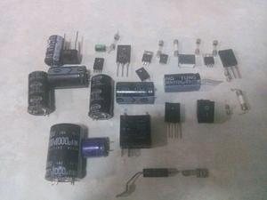 Repuestos Electronicos(condensadores,capacitores,diodos,..)