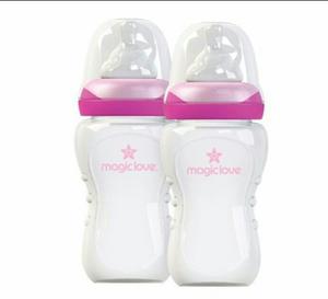 Set De Teteros Magic Love 2 Piezas 9oz Contra Colic