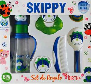 Skippy Set De Teteros Estuche Especial Regalo Recien Nacidos