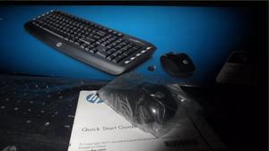 Teclado Y Mouse Inalambrico Hp Disponible