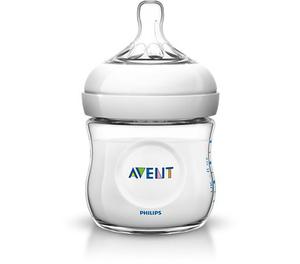 Tetero Biberon Bebes Philips Avent Natural 4 Oz - 125 Ml