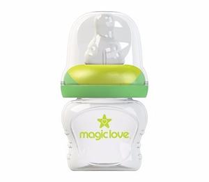 Tetero Biberon Magic Love 5 Oz 150 Ml Nuevo Verde