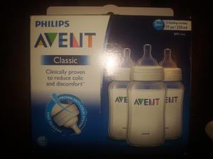 Teteros Avent Kit De 3